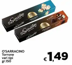 Maxipiù O'Sarracino Torrone offerta