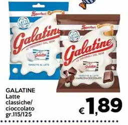 Maxipiù Galatine Latte offerta