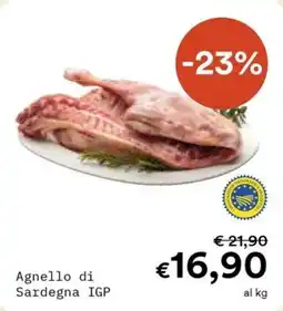 Borello Supermercati Agnello di Sardegna IGP offerta