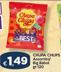 Maxipiù Chupa Chups The Best of offerta
