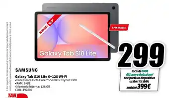 Samsung Galaxy Tab S10 Lite