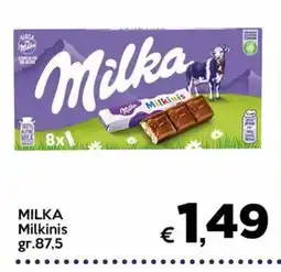 Maxipiù Milka Milkinis offerta