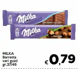 Maxipiù Milka Barretta offerta
