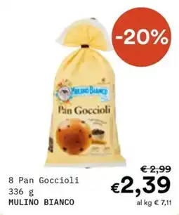Borello Supermercati Pan Goccioli MULINO BIANCO offerta