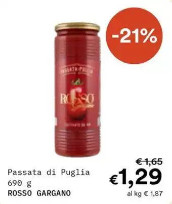 Passata di Puglia ROSSO GARGANO