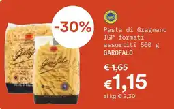Borello Supermercati Pasta di Gragnano IGP Garofalo offerta