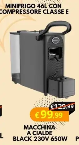 MEGA Macchina a cialde black offerta