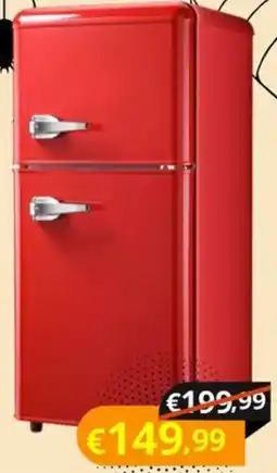 MEGA Frigo rosso offerta