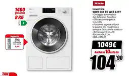 MediaWorld Lavatrice Miele offerta