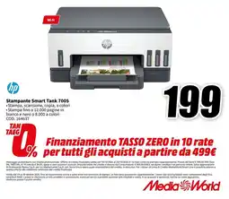 MediaWorld Stampante Smart Tank 7005 offerta