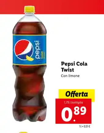 Pepsi Cola Twist