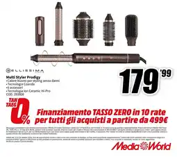 MediaWorld Multi Styler Prodigy Bellissima offerta