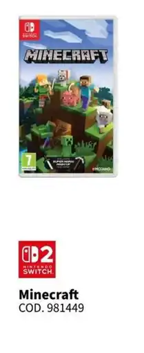 MediaWorld Minecraft offerta