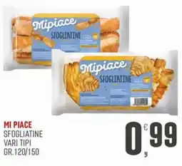 Marketpiù Miplace Sfogliatine offerta