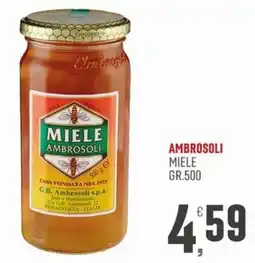 Marketpiù Miele Ambrosoli offerta