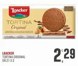 Marketpiù Loacker Tortina Original offerta
