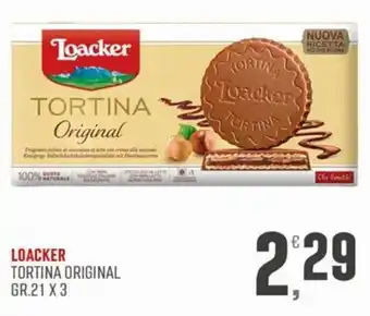 Loacker Tortina Original