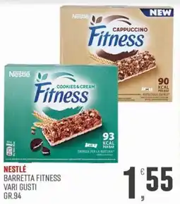 Marketpiù Nestlé barretta fitness vari gusti offerta