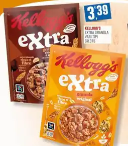 Marketpiù Kellogg's eXtra granola offerta