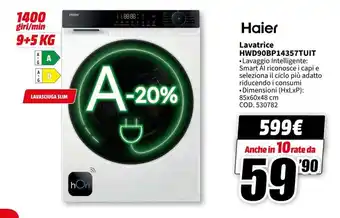Lavatrice Haier