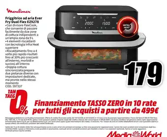 Friggitrice ad aria Ever Fry Dual Flex EZ9278