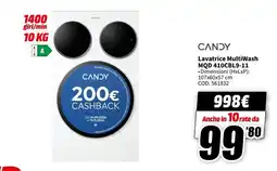 MediaWorld Candy Lavatrice MultiWash offerta