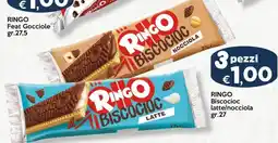 Maxipiù Ringo Biscocioc latte/nocciola offerta