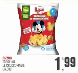 Marketpiù Pizzoli Topolino Le Croccomagie offerta