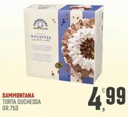 Marketpiù Sammontana torta duchessa offerta