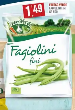 Marketpiù Fresco Verde Fagiolini fini offerta