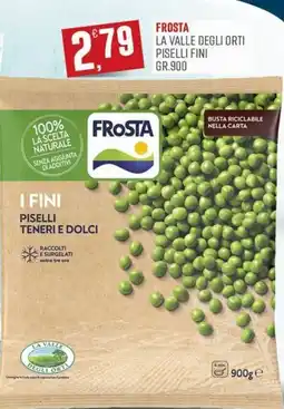 Marketpiù Frosta Piselli Fini offerta