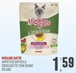 Marketpiù Miglior gatto Appetito difficile offerta