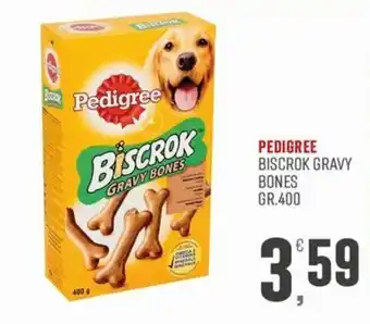 Pedigree Biscrok Gravy Bones