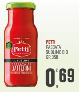 Marketpiù Petti passata di datterini offerta