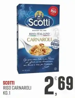 Marketpiù Scotti riso carnaroli offerta