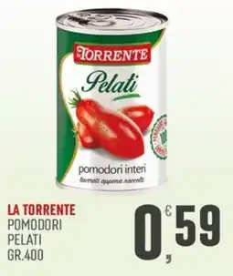 Marketpiù La Torrente pomodori pelati offerta