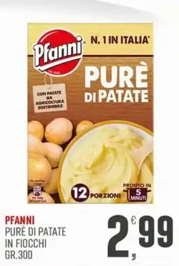 Marketpiù Pfanni purè di patate in fiocchi offerta