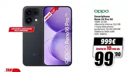 MediaWorld Oppo Reno 16 Pro 5G offerta