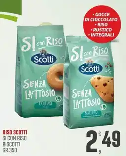 Marketpiù Riso Scotti Si con Riso Biscotti offerta