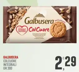 Marketpiù Galbusera Col Cuore Integrali offerta