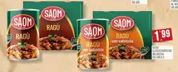 Marketpiù Saom Ragù con salsiccia offerta