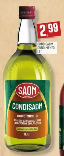 Marketpiù Condimenta Saom offerta