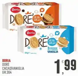 Marketpiù Doria Doré Cacao/Vaniglia offerta