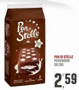 Marketpiù Pan di Stelle merendine offerta