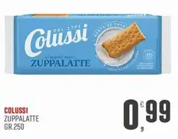 Marketpiù Colussi zuppallette offerta