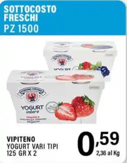 Gecop Vipiteno yogurt vari tipi offerta