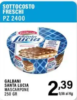 Gecop Galbani Santa Lucia Mascarpone offerta