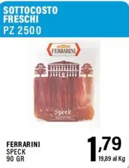 Gecop Ferrarini Speck offerta