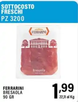 Gecop Ferrarini Bresaola offerta