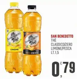 Marketpiù San Benedetto Thè Classico/Zero offerta